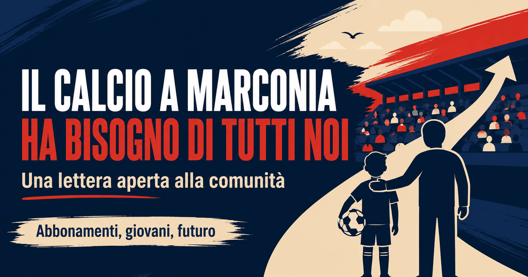 Il Calcio a Marconia ha bisogno di tutti Noi